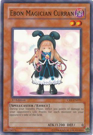 Ebon Magician Curran [1st Edition] CRV-EN031
