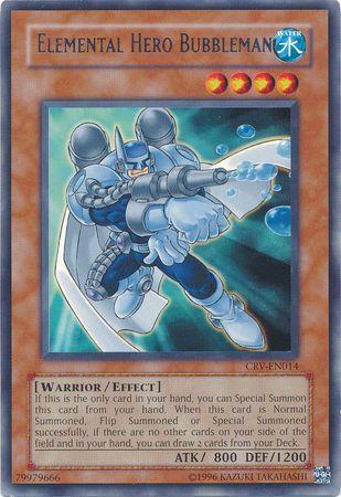 Elemental Hero Bubbleman CRV-EN014