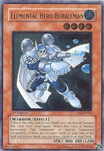 Elemental Hero Bubbleman [Ultimate Rare 1st Edition] CRV-EN014