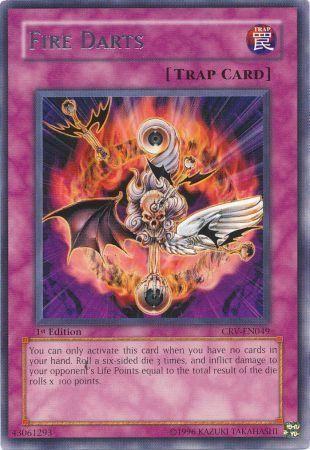 Fire Darts [1st Edition] CRV-EN049