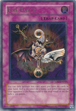 Fire Darts [Ultimate Rare] CRV-EN049