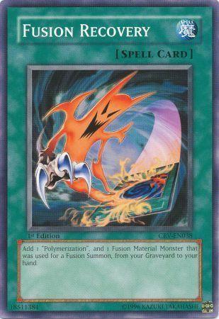 Fusion Recovery [1st Edition] CRV-EN038