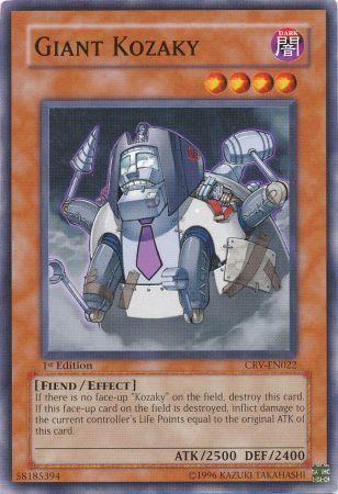 Giant Kozaky [1st Edition] CRV-EN022
