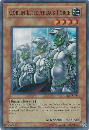 Goblin Elite Attack Force CRV-EN020