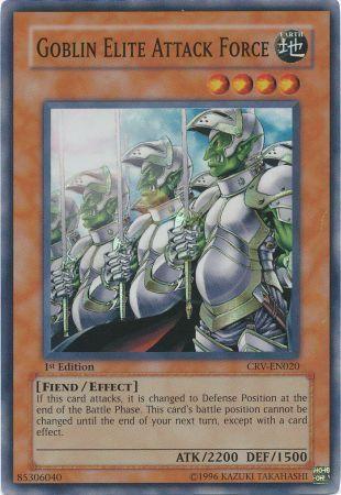 Goblin Elite Attack Force [1st Edition] CRV-EN020