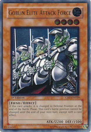 Goblin Elite Attack Force [Ultimate Rare 1st Edition] CRV-EN020