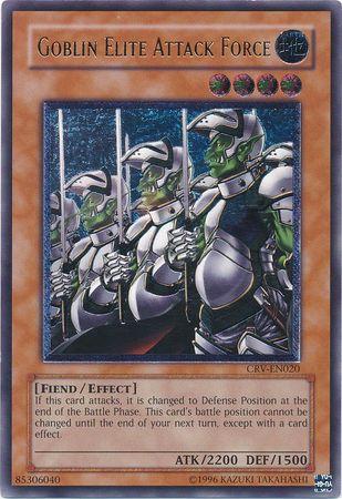 Goblin Elite Attack Force [Ultimate Rare] CRV-EN020