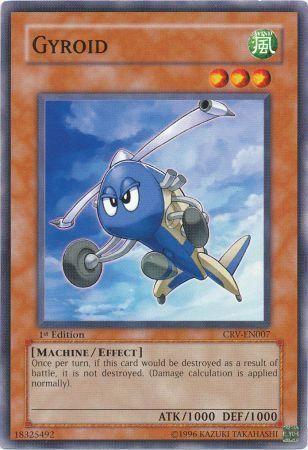 Gyroid [1st Edition] CRV-EN007