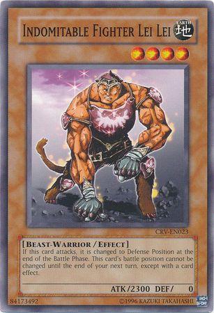 Indomitable Fighter Lei Lei CRV-EN023