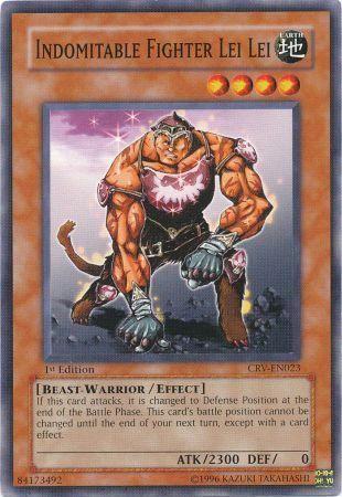 Indomitable Fighter Lei Lei [1st Edition] CRV-EN023