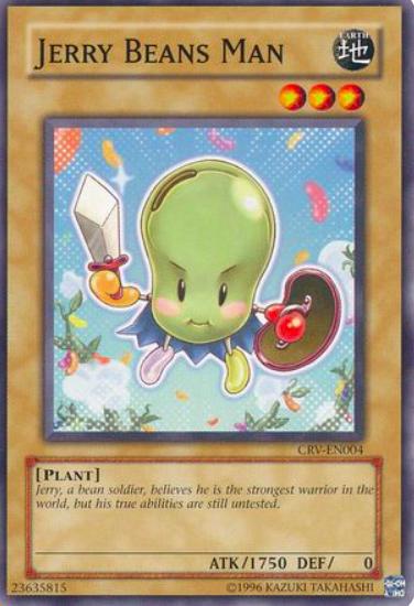 Jerry Beans Man CRV-EN004