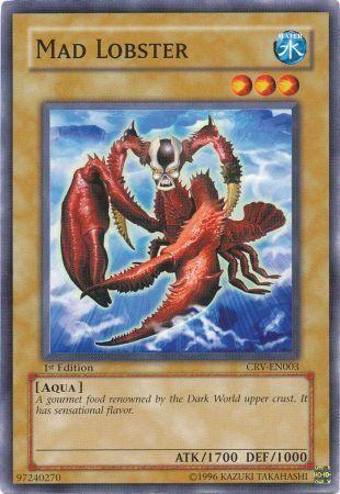 Mad Lobster [1st Edition] CRV-EN003