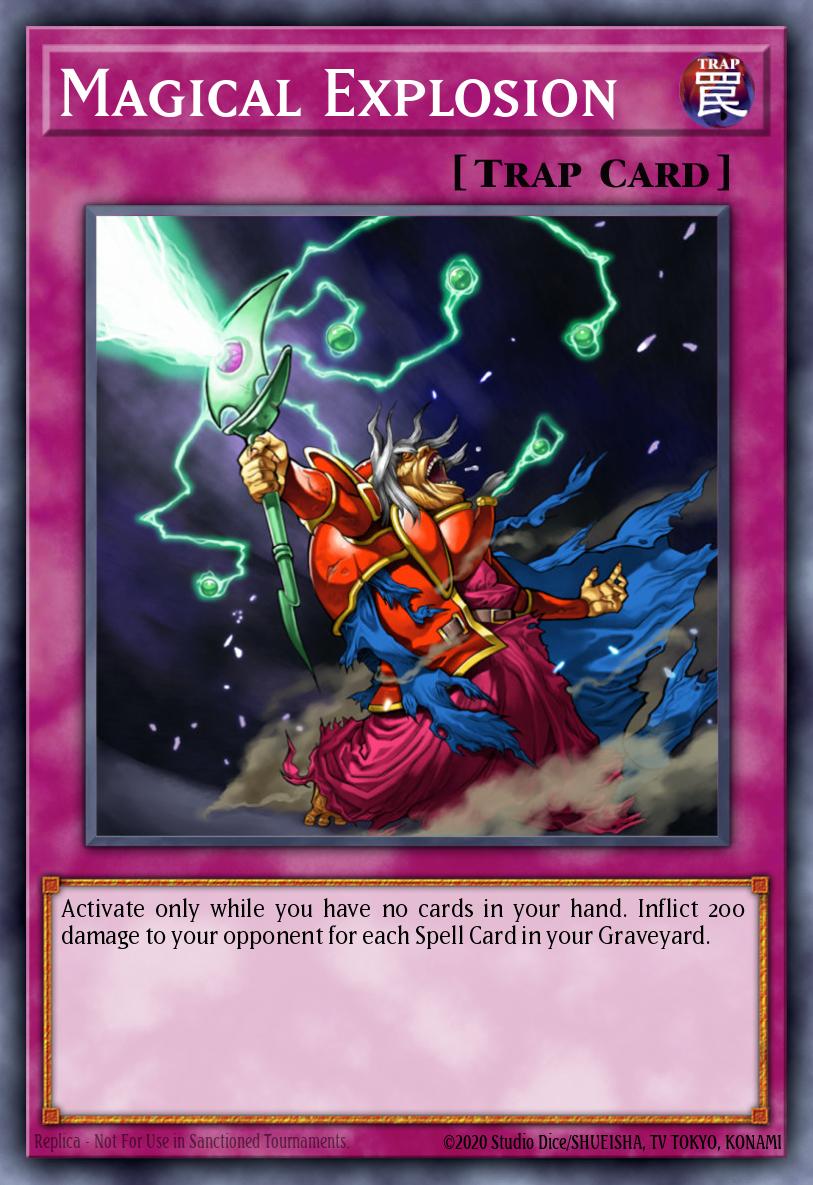 Magical Explosion [Ultimate Rare 1st Edition] CRV-EN055