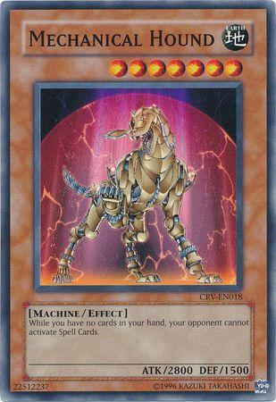 Mechanical Hound CRV-EN018