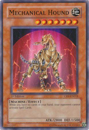 Mechanical Hound [1st Edition] CRV-EN018