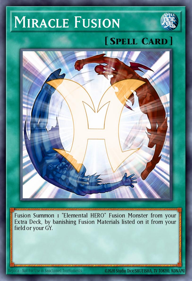 Miracle Fusion [1st Edition] CRV-EN039