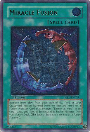 Miracle Fusion [Ultimate Rare 1st Edition] CRV-EN039