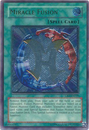 Miracle Fusion [Ultimate Rare] CRV-EN039