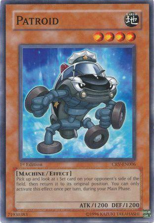 Patroid [1st Edition] CRV-EN006