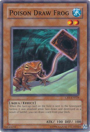 Poison Draw Frog CRV-EN028