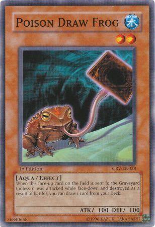 Poison Draw Frog [1st Edition] CRV-EN028