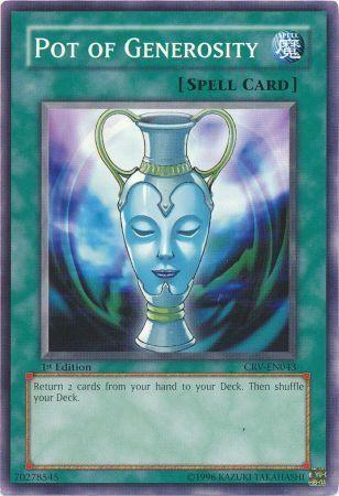 Pot of Generosity [1st Edition] CRV-EN043