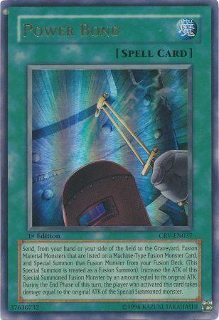 Power Bond [1st Edition] CRV-EN037
