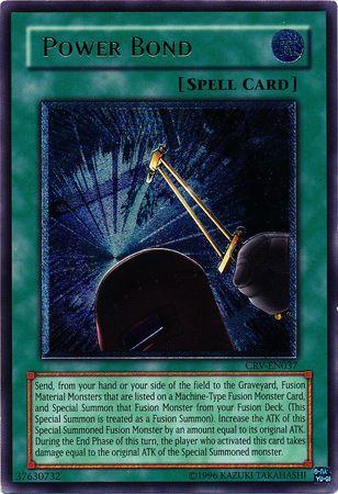 Power Bond [Ultimate Rare] CRV-EN037