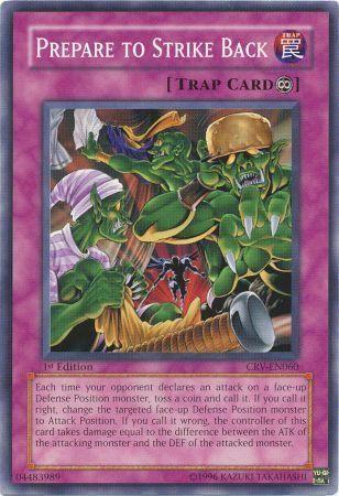 Prepare to Strike Back [1st Edition] CRV-EN060