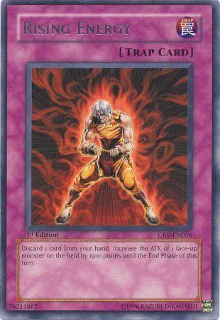 Rising Energy [1st Edition] CRV-EN056