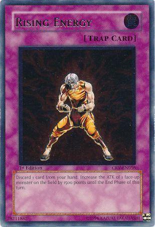 Rising Energy [Ultimate Rare 1st Edition] CRV-EN056