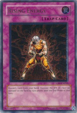 Rising Energy [Ultimate Rare] CRV-EN056