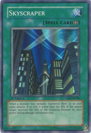 Skyscraper [1st Edition] CRV-EN048