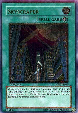 Skyscraper [Ultimate Rare 1st Edition] CRV-EN048