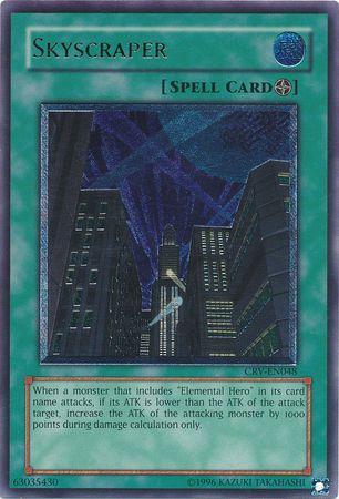 Skyscraper [Ultimate Rare] CRV-EN048