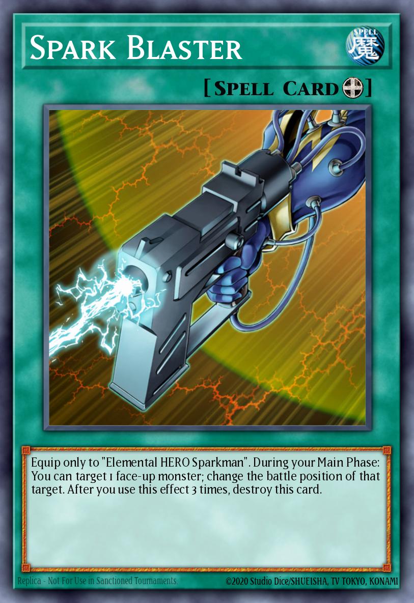 Spark Blaster CRV-EN047