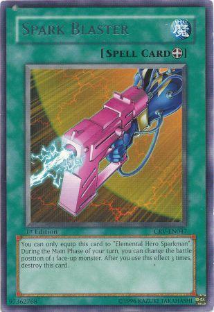 Spark Blaster [1st Edition] CRV-EN047