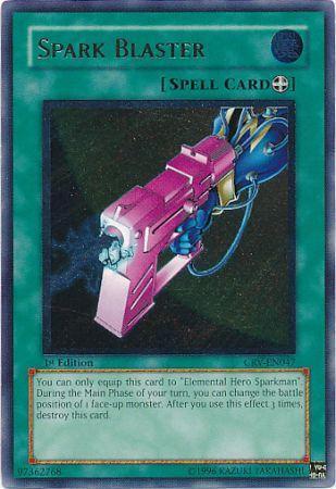Spark Blaster [Ultimate Rare 1st Edition] CRV-EN047