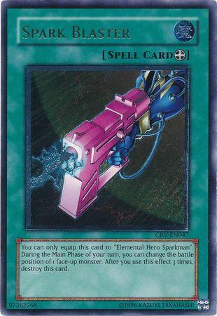 Spark Blaster [Ultimate Rare] CRV-EN047