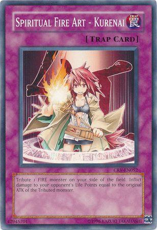 Spiritual Fire Art - Kurenai CRV-EN052