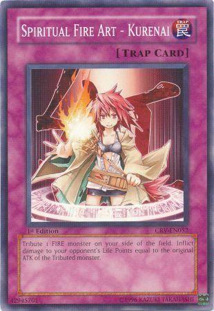 Spiritual Fire Art - Kurenai [1st Edition] CRV-EN052