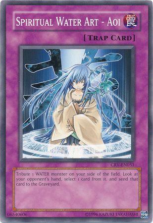 Spiritual Water Art - Aoi CRV-EN051