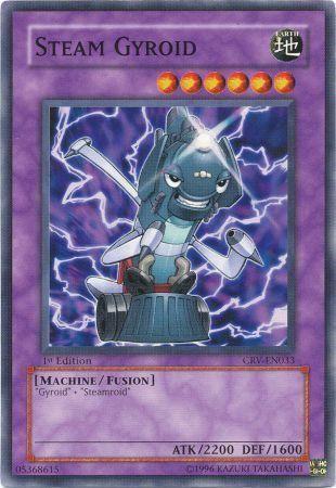 Steam Gyroid [1st Edition] CRV-EN033