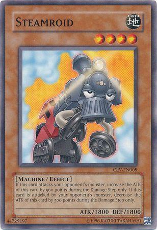 Steamroid CRV-EN008