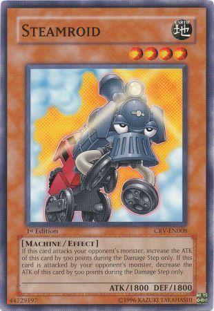 Steamroid [1st Edition] CRV-EN008