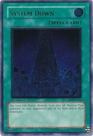 System Down [Ultimate Rare 1st Edition] CRV-EN041