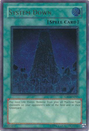 System Down [Ultimate Rare] CRV-EN041