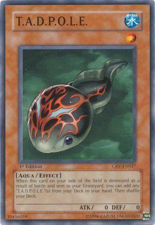 T.A.D.P.O.L.E. [1st Edition] CRV-EN027