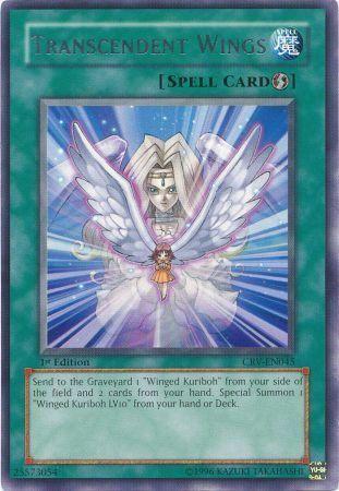 Transcendent Wings [1st Edition] CRV-EN045