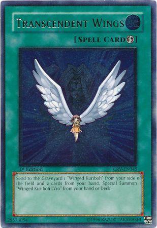 Transcendent Wings [Ultimate Rare 1st Edition] CRV-EN045